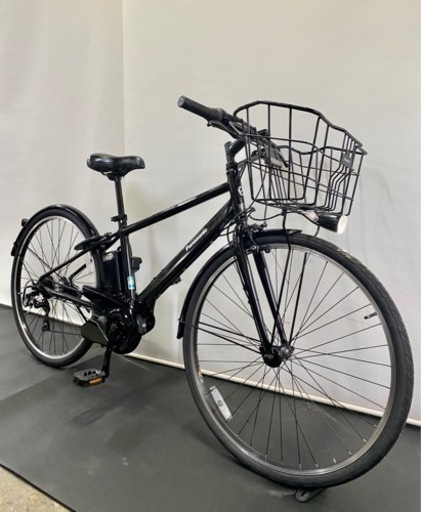 関東全域送料無料 保証付き 電動自転車　パナソニック　ベロスター　27インチ　12ah クロスバイク　新型