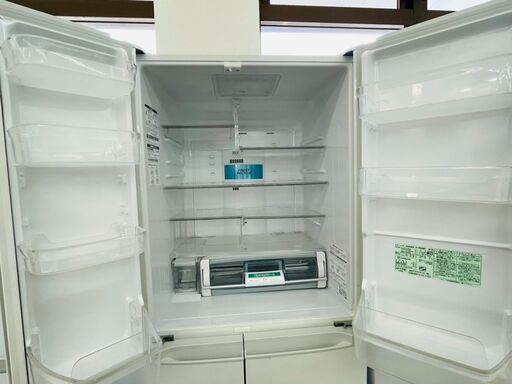 大特価!!!✨HITACHI(日立) 475L冷蔵庫 ⭐定価￥123,220⭐ R-FR48M3 2013年 真空チルド搭載！！✨