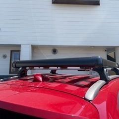 Terzo テルッツォ アルミルーフラック ネット付き