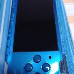 PSP3000ブルー美品
