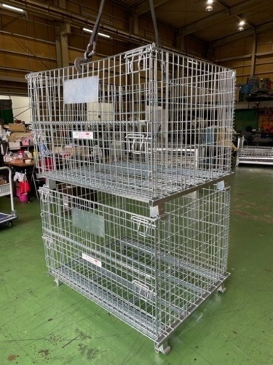 美品】網パレ、メッシュパレット