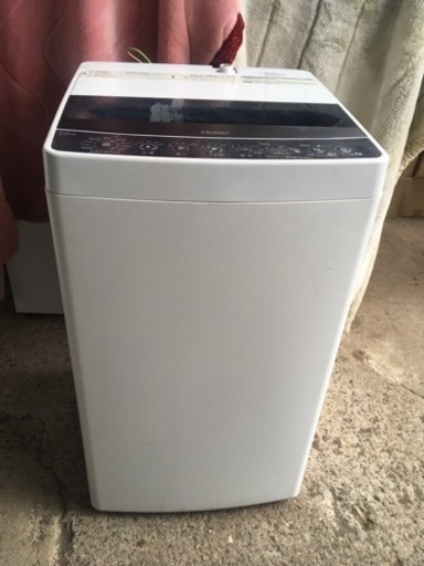 引き取り歓迎‼︎5.5kg洗濯機　Haier ハイアール■JW-C55D 2020年★動作品