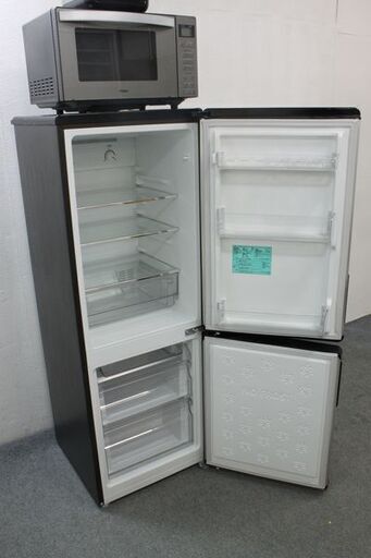 ハイアール アーバンカフェシリーズ ステンレスブラック4点 ハイアール アーバンカフェシリーズ ステンレスブラック4点