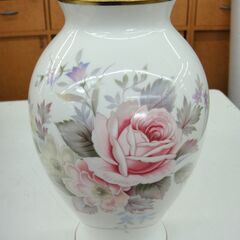 NARUMI ナルミ フラワーモチーフ 花瓶 フラワーベー…