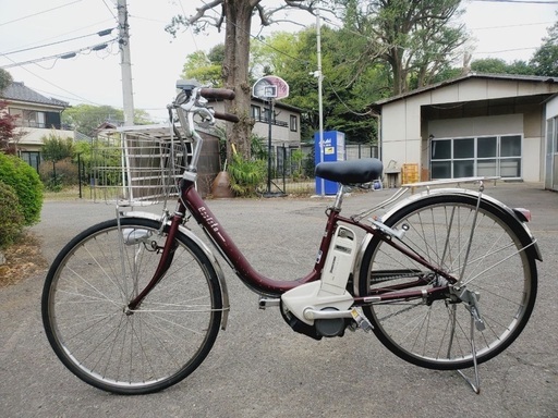♦️EJ2957番電動自転車