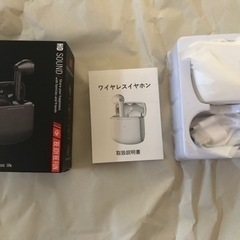 ワイヤレスイヤホン※新品・未使用