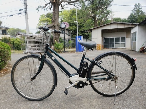 ♦️EJ2958番電動自転車