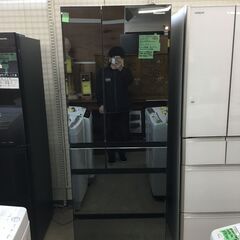 パナソニック　冷蔵庫　6ドア　600L　パーシャル搭載　オブシデ...