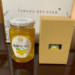 山田養蜂場 輪切りレモンはちみつ漬 420g　新品