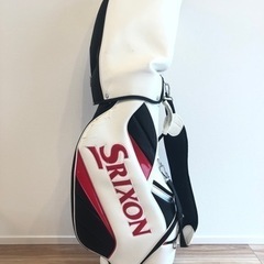 傷あり SRIXONスリクソン キャディバッグ ゴルフバッグ