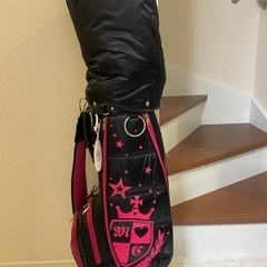 ゴルフセット　レディース　ミズノefil　7本セット