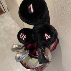 ゴルフセット　レディース　ミズノefil　7本セット