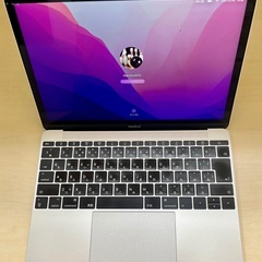 値下中【MacBook　シルバー】A1534(Retina.12...