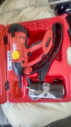 HILTIガスネイラー使用回数超少なめ