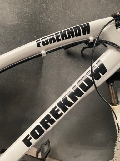 ファットバイク  FOREKNOW 未使用組立済