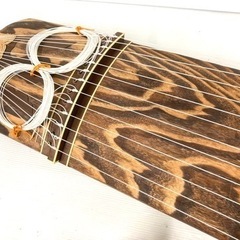 SOLD OUT！】◇和琴◇13弦琴 蒔絵あり 全長184cm 琴柱／琴爪など付属品