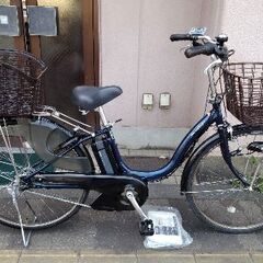 YAMAHA]PAS Natura 26吋電動アシスト自転車 8.9Ahバッテリー+充電器+ 