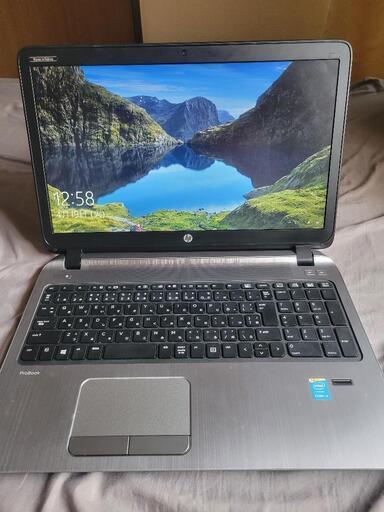 HP ノートパソコン