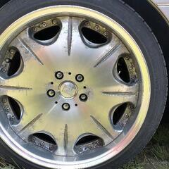 19インチ 5H 114.3 8J+44 9J+38 パラディソ　マリーニ