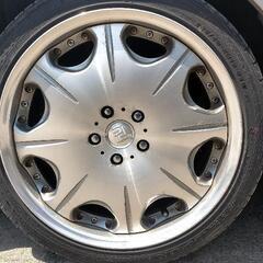 19インチ 5H 114.3 8J+44 9J+38 パラディソ　マリーニ