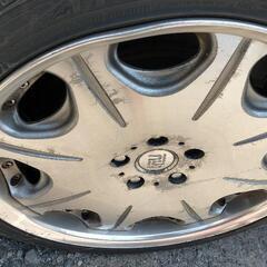 19インチ 5H 114.3 8J+44 9J+38 パラディソ　マリーニ