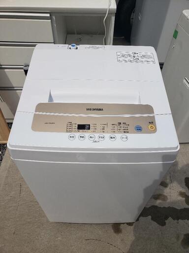 ☆極美品☆アイリスオーヤマ 全自動洗濯機 5.0㎏ IAW-T502EN 2021年 \n\n