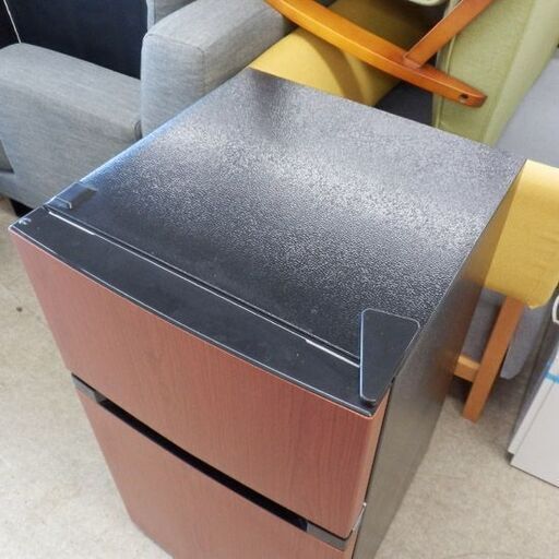 冷蔵庫 87L 2021年製 オーヤマ PRC-B092D-M 2ドア 八十Lクラス 80L