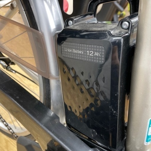 P-76 【ご来店いただける方限定】Panasonicの電動アシスト自転車です！