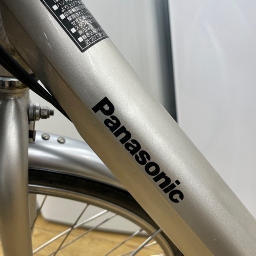 #P-76  【ご来店いただける方限定】Panasonicの電動アシスト自転車です！