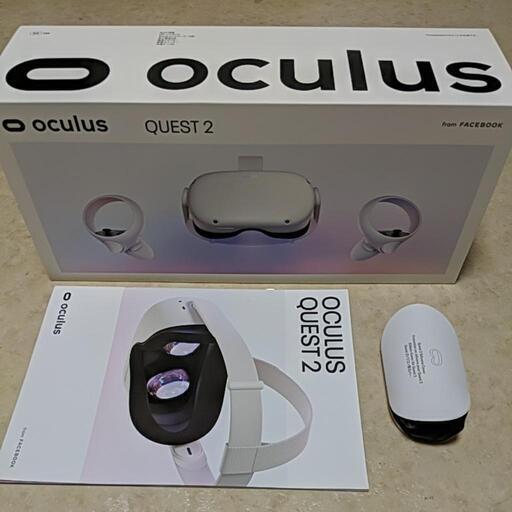 Meta Oculus Quest2 クエスト2 使用極少！ レア？初期型フェイスカバー