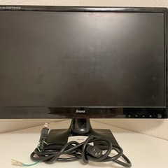 【ネット決済】【ジャンク】iiyama 21.5型フルHDディス...