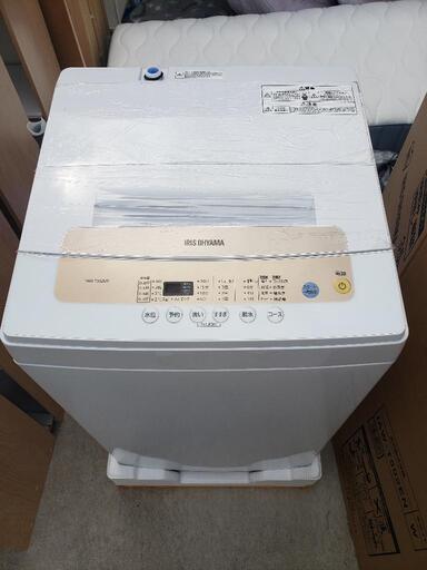 ☆未使用☆アイリスオーヤマ 全自動洗濯機 5.0㎏ IAW-T502EN
