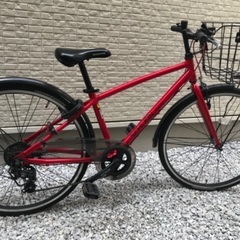 ブリヂストン　シュライン 26インチ　レッド