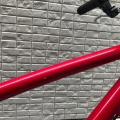 ブリヂストン　シュライン 26インチ　レッド