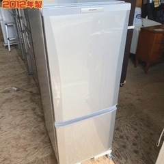 MITSUBISHI ノンフロン冷凍冷蔵庫 146L MR-P1...