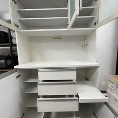 送料・設置込み　キッチンボード　レンジボード　リビングボード　カップボード