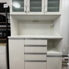 送料・設置込み　キッチンボード　レンジボード　リビングボード　カップボード