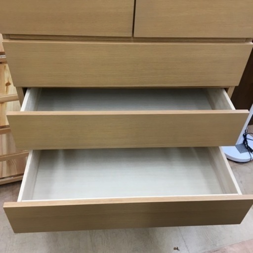 トレファク摂津店】無印良品の6段チェストが入荷致しました！