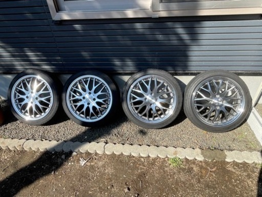 ネット決済可 4本セット 夏タイヤ ホイール 165/50R16 4穴 PCD100 美品