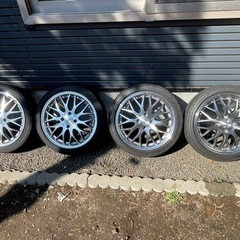 ネット決済可　4本セット 夏タイヤ ホイール 165/50R16 4穴 PCD100 美品　軽自動車 ネット決済可 4本セット 夏タイヤ ホイール 165/50R16 4穴 PCD100 美品