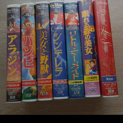 ディズニービデオテープVHS