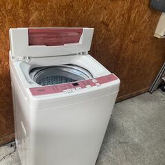 V1802 アクア 2015年 6kg 洗濯機