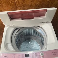V1802 アクア 2015年 6kg 洗濯機