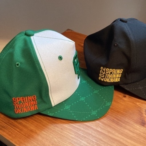 ドラゴンズ　沖縄キャンプグッズ　キャップ ⭐︎美品⭐︎