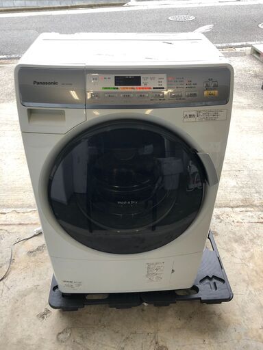 Panasonic パナソニック ドラム式洗濯乾燥機 NA-VD100L 洗濯6kg 乾燥3kg スリム＆コンパクト設計 プチドラム 2011年製