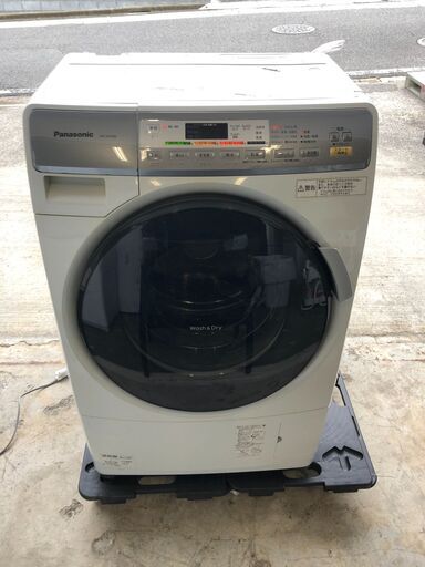 Panasonic パナソニック ドラム式洗濯乾燥機 NA-VD100L 洗濯6kg 乾燥3kg スリム＆コンパクト設計 プチドラム 2011年製 14820円