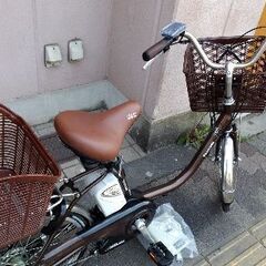 Panasonic [vivi ss]20吋 電動アシスト自転車 3.1Ahバッテリー+充電器+ 