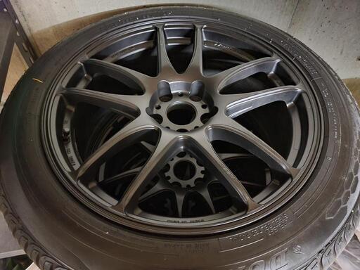 WORKS　Emotion　kiwami　中古ホイール　塗装品