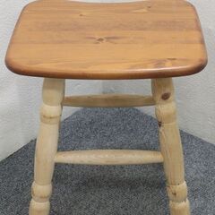ドレッサー 三面鏡 木目 ナチュラル スツール付き コンセント 中古家具 