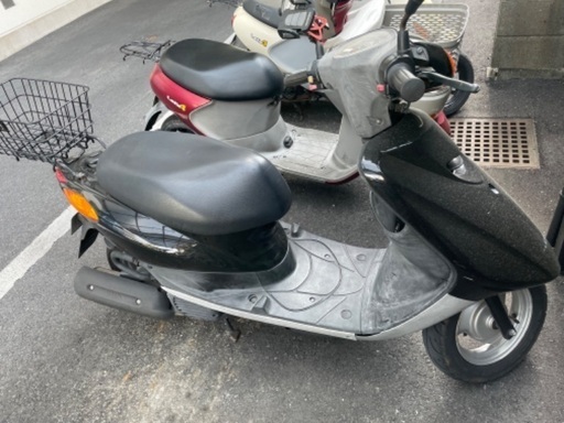 メンテバッチリのYAMAHA原付